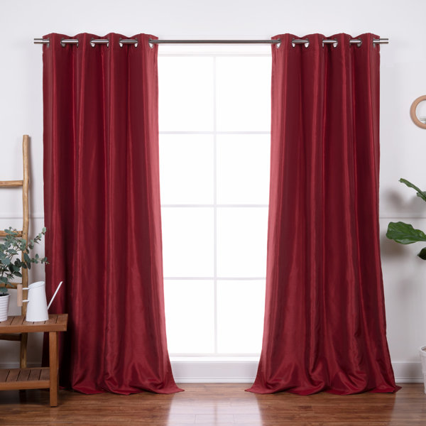 Best Home Fashion, Inc. Alcalde Blackout Curtain Pair & Reviews Perigold